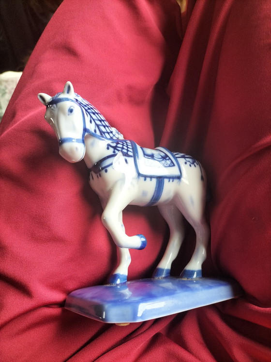 Image 1 of Delfts Blauw Paardje