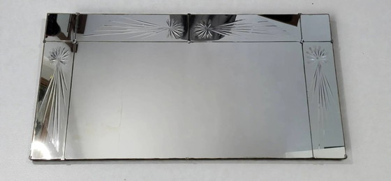 Specchio da Bistrot Art Déco 101*200 cm – Wood, Art Deco (photo 2 of 8)