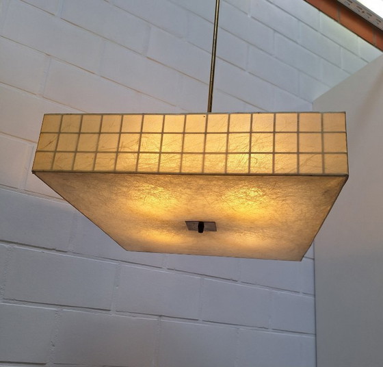 Image 1 of Lámpara colgante cuadrada de los años 50