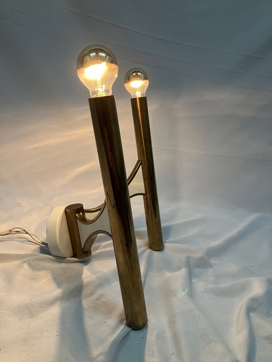 Image 1 of Applique murale vintage Gaetano Sciolari pour Sciolari Roma 1960