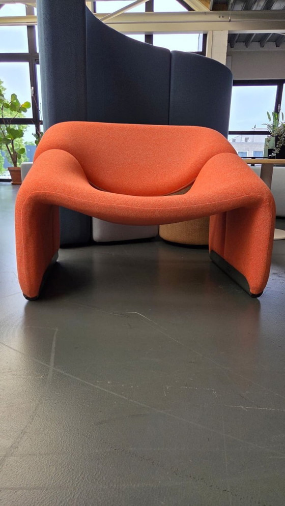 Image 1 of Artifort Groovy armchair by Pierre Paulin