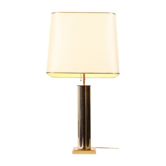 Image 1 of Large Hollywood Regency Table Lamp 83cm
