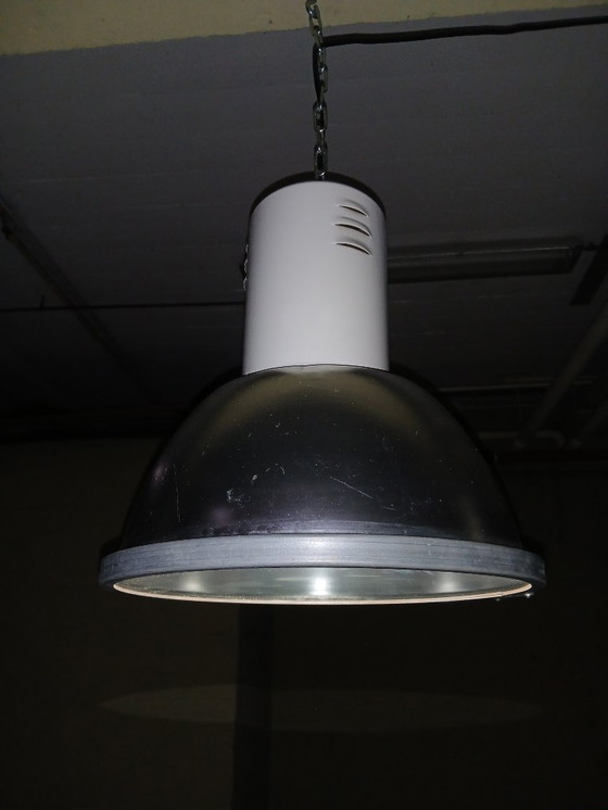 Image 1 of Cariboni Vulcano Industrie-Pendelleuchten (2x)