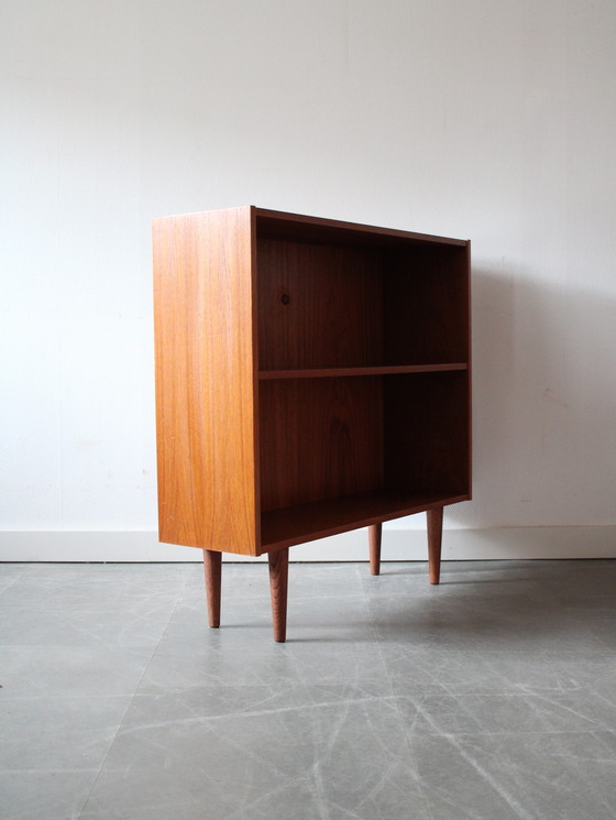 Image 1 of Vintage Danish teak bookcase