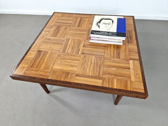 Image 1 of Vintage Parquet Coffee Table | 1960s