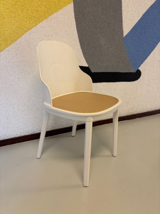 Image 1 of 1x Normann Copenhagen Allez Chair Molded Wicker Seat PP