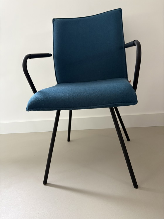 Ovale Houten Design Eettafel 225 X 115 Cm Met 6 Enzo Luca Stoelen – Eetkamerset, Other (photo 12 of 14)