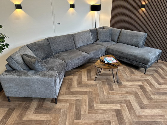 Image 1 of Ecksofa in Anthrazit, 385 x 235 cm