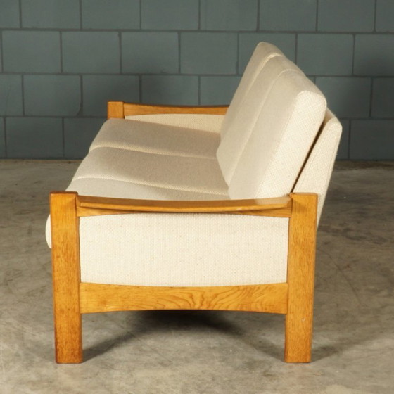 Image 1 of Canapé trois places vintage danois – teck – années 1960