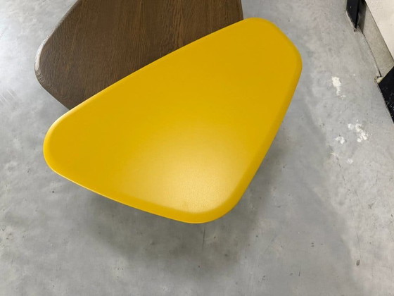 Leolux Tilio table - as new – Coffee tables, polished steel, Wood (photo 8 of 8)
