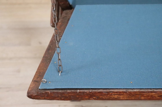 Image 1 of Armario antiguo de nogal macizo, Italia S. XIX