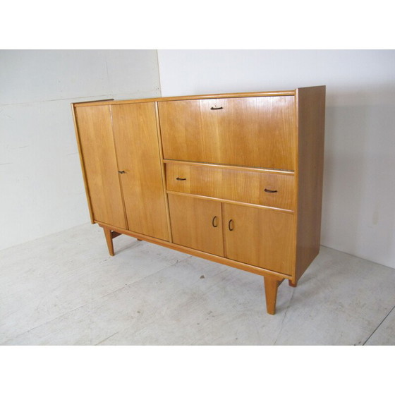 Image 1 of Vintage Mid-Century Birch sideboard 1950s