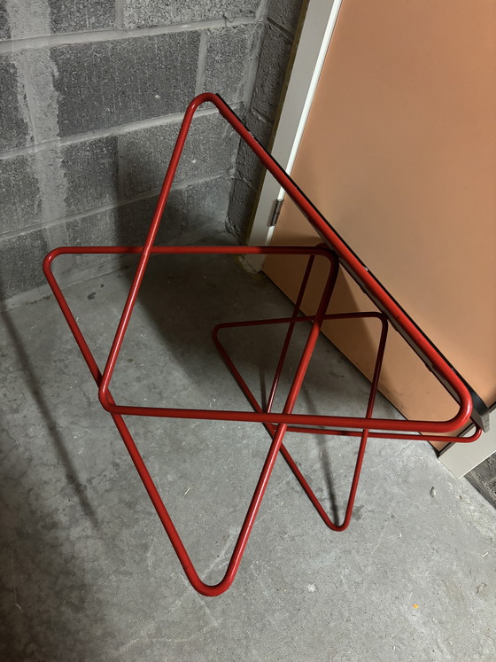 Image 1 of Side table - Walter Antonis for I-Form Holland (1978)