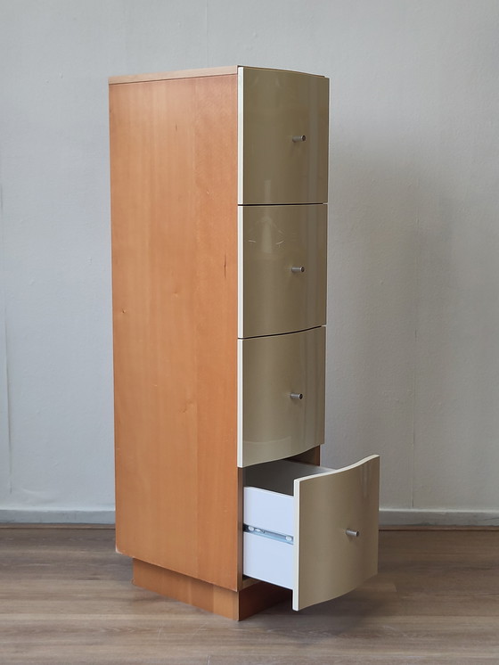 Image 1 of Commode à tiroirs vintage Ikea Vajer Tomas Jelinek