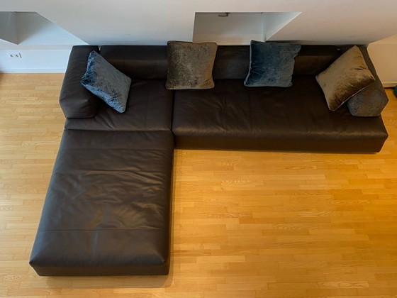Image 1 of Designer Ledersofa Desirée Monopoli - Marc Sadler - NP 13.000€