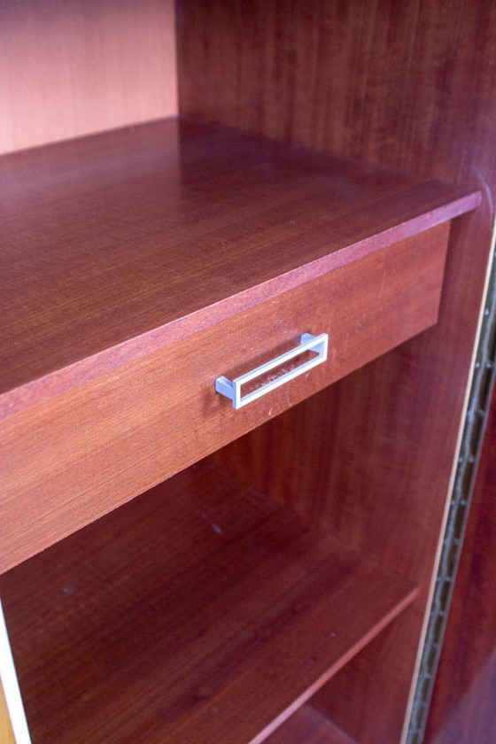 Image 1 of Armadio vintage, cassettiera, mobile alto, stile retrò metà secolo, anni '60