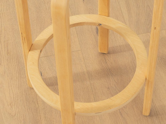 Image 1 of 4 Barhocker im Stil von Alvar Aalto, 1970er Jahre
