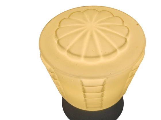 Image 1 of Thabur - Opalin - Deckenleuchte - Art déco - Holland - 2. Viertel des 20. Jahrhunderts