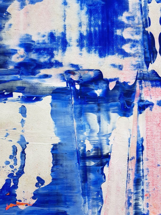 Image 1 of Jürgen Angeler - Wazige oceaan