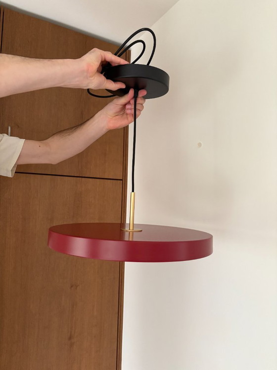 Image 1 of Umage Asteria Pendant Lamp Medium - Ruby Red