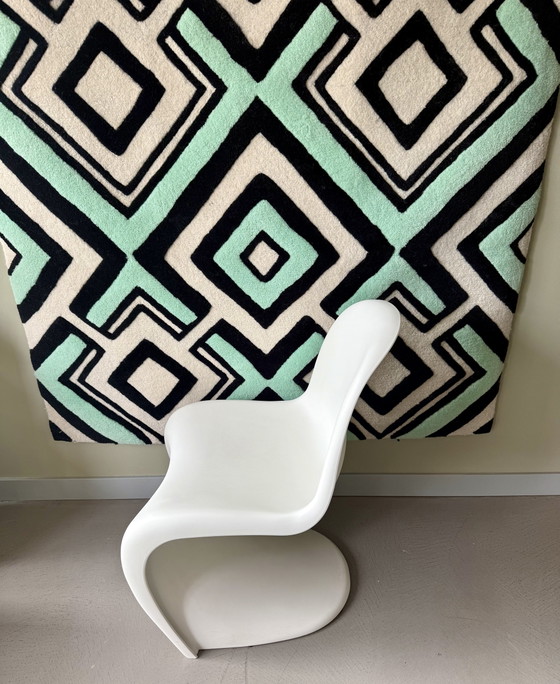 Image 1 of Verner Panton Designer Chairs, 2 pieces