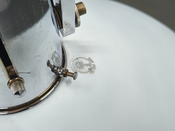 Image 1 of Rare Bauhaus Adjustable Ceiling Light by Otto Mueller, 1930s