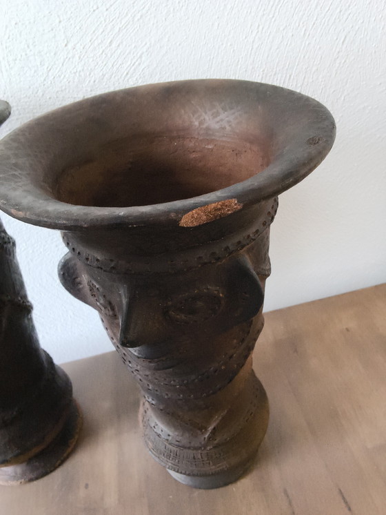 Image 1 of Yaruba Shine vases