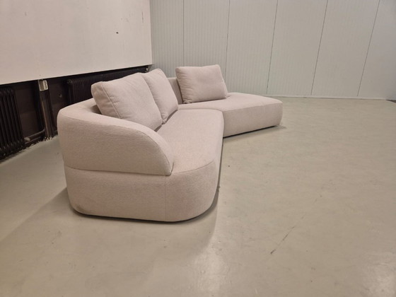 Image 1 of 50% DE DESCUENTO EN LA SALA DE EXPOSICIÓN - Sofá esquinero Bubble - Arena - Nuevo - Rebajas