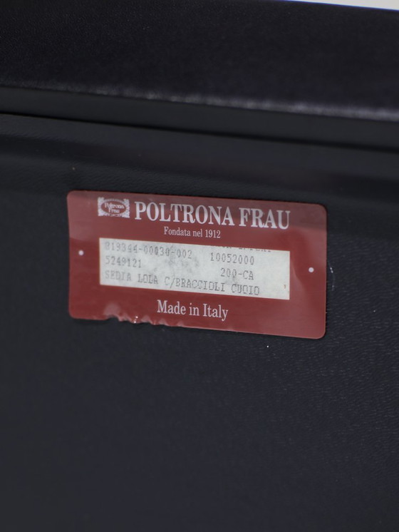 Image 1 of 4x Sillas de comedor Poltrona Frau Lola diseño italiano