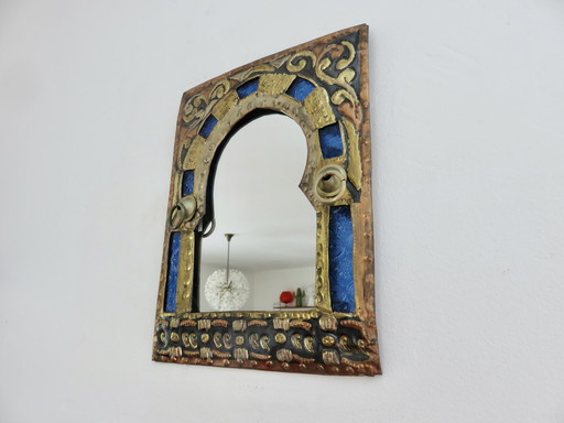 Miroir berbère, Maroc, 1970