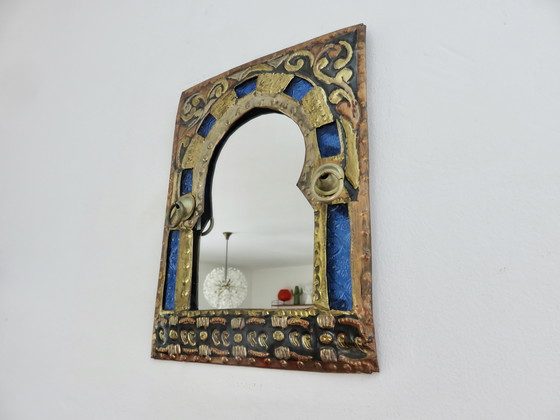 Image 1 of Espejo bereber, Marruecos, 1970