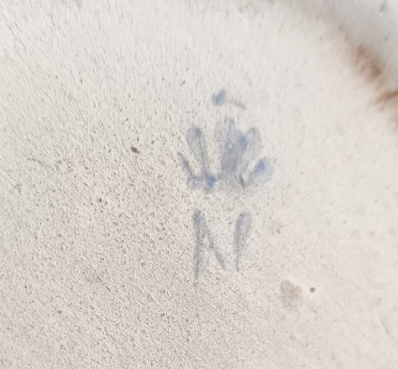 Image 1 of Capodimonte vase from the 1950s