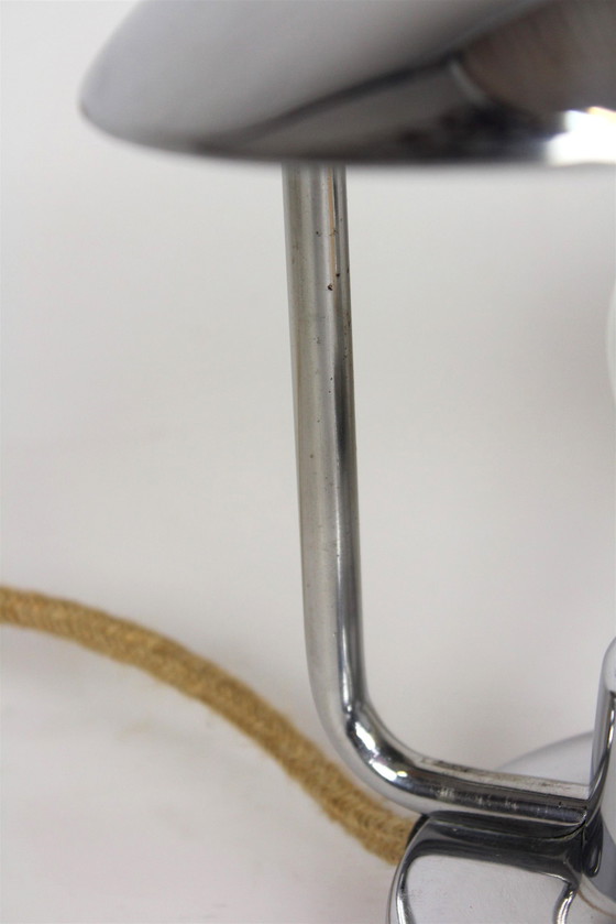 Image 1 of 2x Napako Chrome Table Lamps