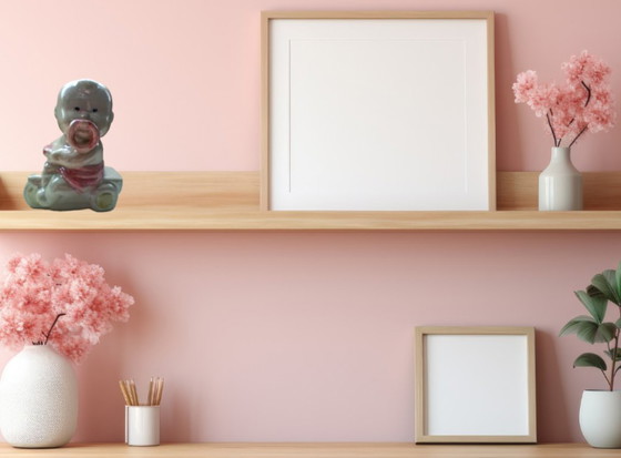 Image 1 of Lüsterware-Figur aus der Mitte des 20. Jahrhunderts – Baby auf Dreirad – Davis & Freeman (Japan/USA)