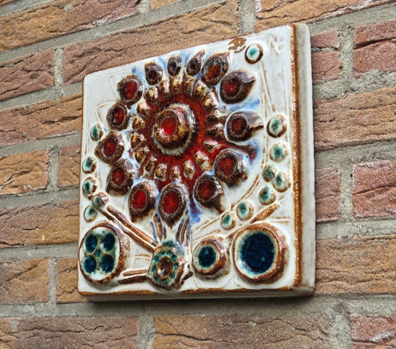 Image 1 of Placa de pared de cerámica Noomi Backhausen Søholm