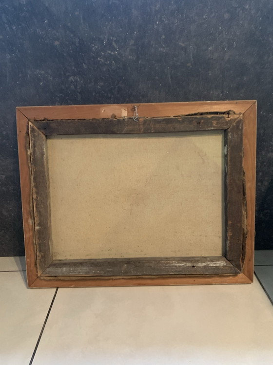 Schilderij, Kunst, Hout, Canvas, Beige (foto 8 van 15)
