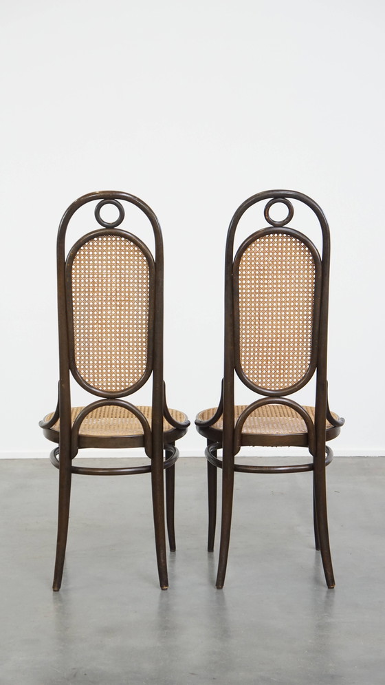 Image 1 of 4 x High Vintage Thonet Design Chair