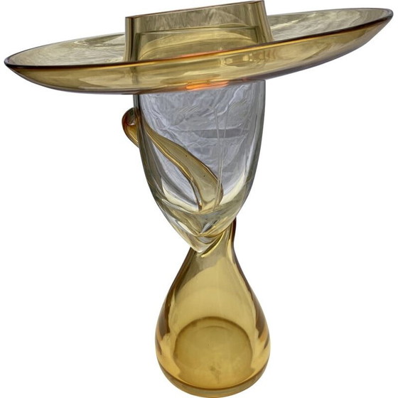 Image 1 of Vintage decanter by Serge Mansau, 1995