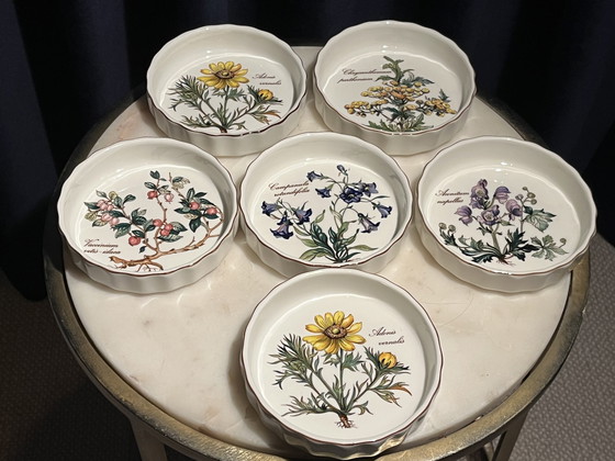 Image 1 of Juego (6) cuencos Villeroy & Boch Vilbofour Botanica