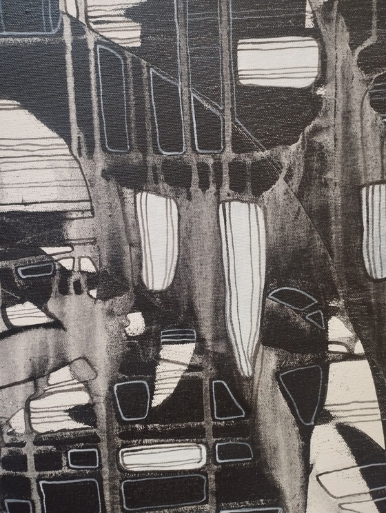Image 1 of Natia Antadze Abstract Composition XXL