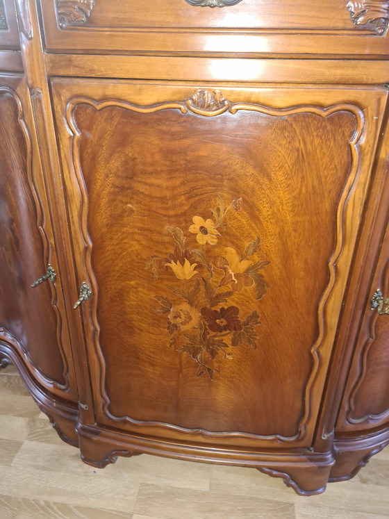 Image 1 of Set of walnut furniture