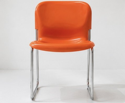 Image 1 of Set di 4 sedie a dondolo vintage Drabert - Gerd Lange