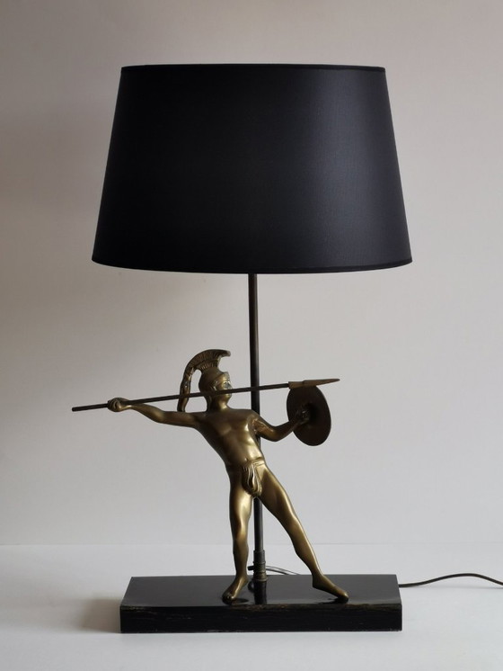 Image 1 of Paire de lampes "Gladiateur" 1970s
