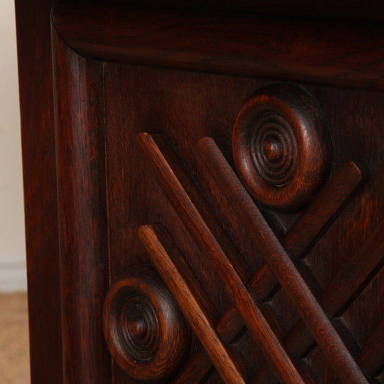 Dining table in the style of Charles Dudouyt, 1940 – Wood (photo 6 of 10)