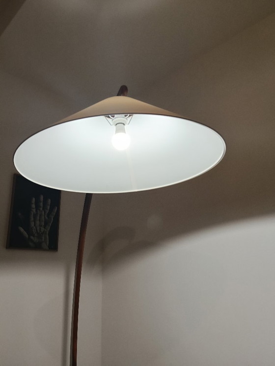 Image 1 of Lampada da terra Luna di Natuzzi Italia – Design Iconico anni '90 – Ottime Condizioni