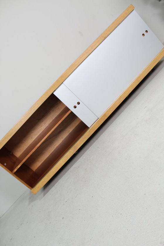 Image 1 of meuble flottant gris vintage