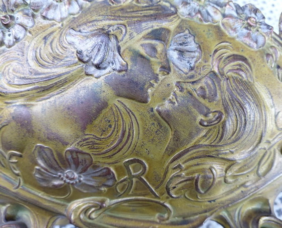 Image 1 of Bronze Planter, Claude Bonnefond