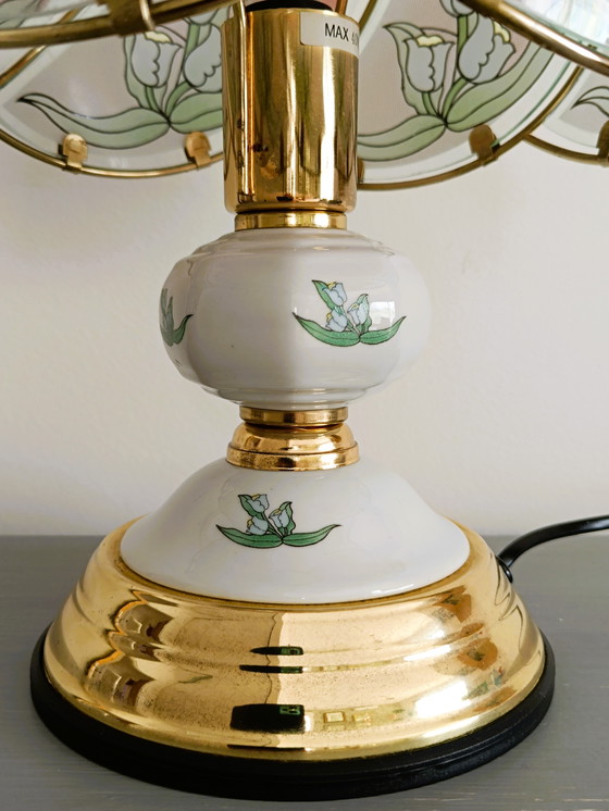 Image 1 of Lampe à Poser Style Tiffany