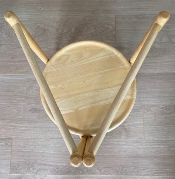 Dansk Design Jens Quistgaard élégant chariot de service amovible en bois – Dessertes, Wood (photo 7 of 8)