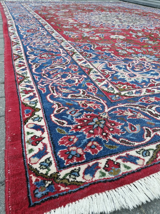 Hand-knotted Kashan rug 350x258 – Rugs & carpets, Cotton, Wool (photo 4 of 15)
